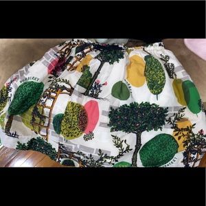 Little girls size 8 Burberry skirt.
